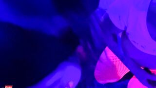 Cloud9Blowjobs - Couple Sharing Intimate Moments in Bed