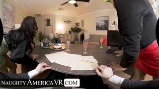 Triple-Threat MILFs Share Their Sexual Hunger with You - Scene #1