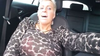 VanesssaHQ - Hot Blonde Babe Fucked Hard By A Huge Black Dick