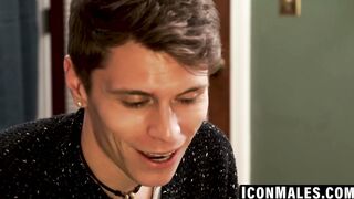 Daddy's Boy - Hot Twink Gets A Raw Fuck From Hunk Daddy