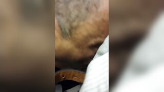 Amateur barely legal Man Gives Daddy a Big Cock Blowjob