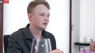 Hot MILF Reveals Her Secret Crush On Step-Son - POV