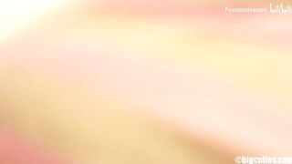 Chubby Girl" or "Curvy Teen Loves Big Food - Eating Contest with Chunky Cutie Jessi Summers