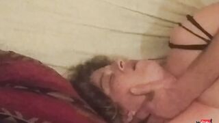 INTENSE Female Orgasm HER FACE Hard Rough Fast Real Amateur Couple.