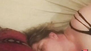 INTENSE Female Orgasm HER FACE Hard Rough Fast Real Amateur Couple.