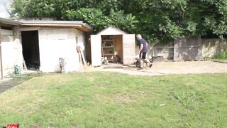 cunt with mouth fucking in flat g-string sandals