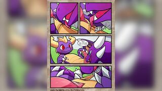 Spyro Comic - a Friend into need
