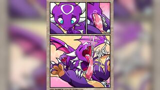 Spyro Comic - a Friend into need