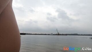 Autumny-RiverWalk - Breathtaking Nature Hike With A Stunningly Beautiful Girl