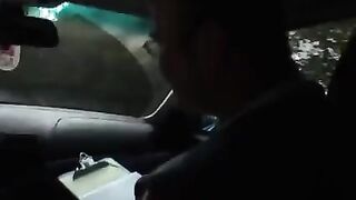 Hottie gets interracial plowed by white dick
