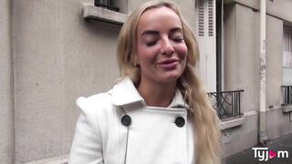 Gorgeous vegan blonde Victoria Virgin wants to open a restaurant