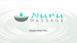 NuruMassage – Bouncing On My Hubby's Boss' Slippery Dick