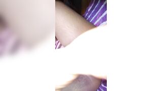 Twerk and Creamy masturbation/dildo