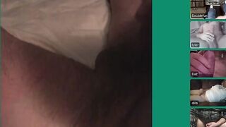 Lovers on webcam