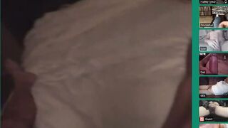 Lovers on webcam