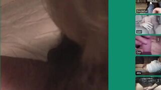 Lovers on webcam
