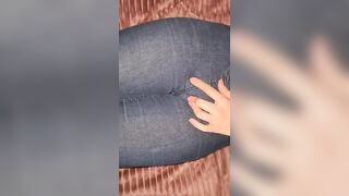 Having Fun with my jeans