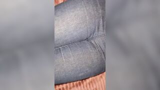 Having Fun with my jeans