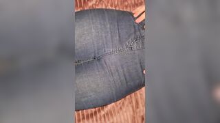 Having Fun with my jeans