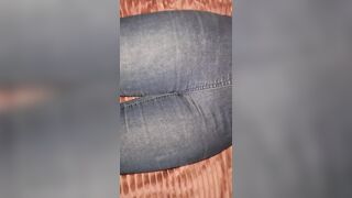 Having Fun with my jeans