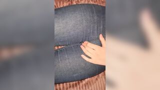 Having Fun with my jeans