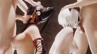 Nier Automata compilation 16