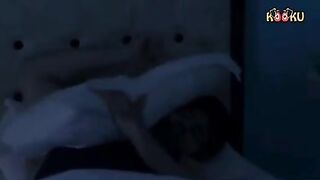 Stunning romantic lovers do anal sex