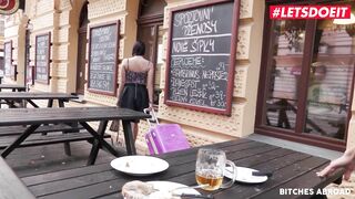 Bitches Abroad - Czech 18 Eveline Dellai Meets A Long Penis During Her Trip