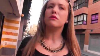 Amateur bimbos picked up for sex