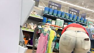 Phat booty bent over