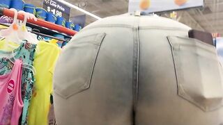 Phat booty bent over
