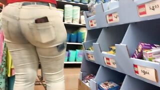 Phat booty bent over