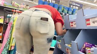 Phat booty bent over