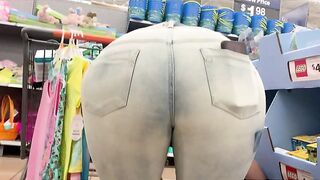 Phat booty bent over