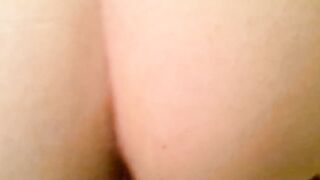 Real anal jizzed - real