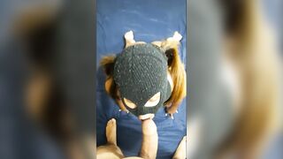 Boquetão dando o bucetão ao som de funk