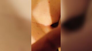 Boned my butt hole