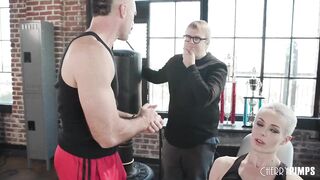 Goddess Blonde Squirter Unloads Her Juice On Her Cucked Hubby