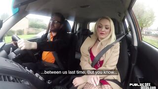 Long booty scot publicly ride driving instructor