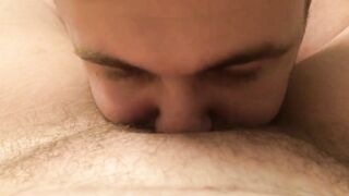 Having Fun with a unshaved BBW’s snatch