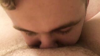 Having Fun with a unshaved BBW’s snatch