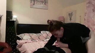 sixty-nine with Hot mum