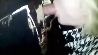 Gloryhole bimbo