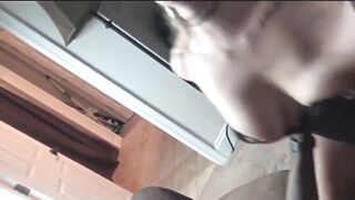 big boobed amateur cougar lilly sharing a big african penis with