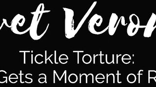Tickle Torture for His Gf