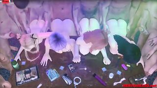 Super Sexy Animated Video - Hot Blonde Babe Gets Fucked Hard in POV Style