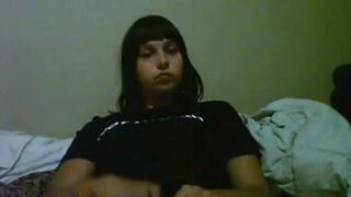 Hot Amateur Blonde Babe Shows Off Her Perfect Body And Masturbates On Cam