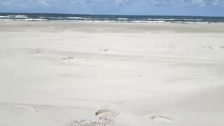Outdoor Handjob on the Beach with Denis Matern