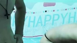 Romanian Amateur Sucks Dick on Webcam