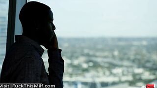 Hot Italian Cutie Valentina Nappi Anal pleasure Ebony Man